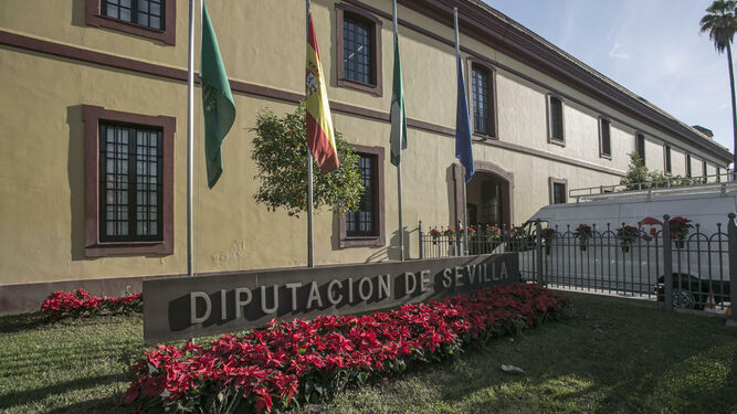 La sede de la Diputación Provincial de Sevilla.