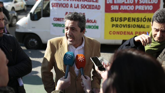 José Antonio Beato, secretario general del SUP en Andalucía.