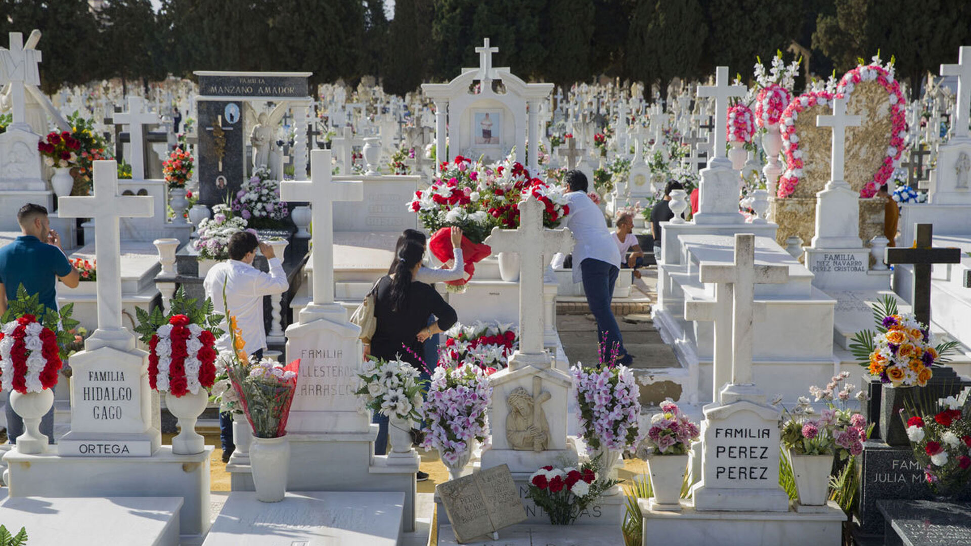 Sevilla activa el plan especial de visitas al Cementerio de San Fernando