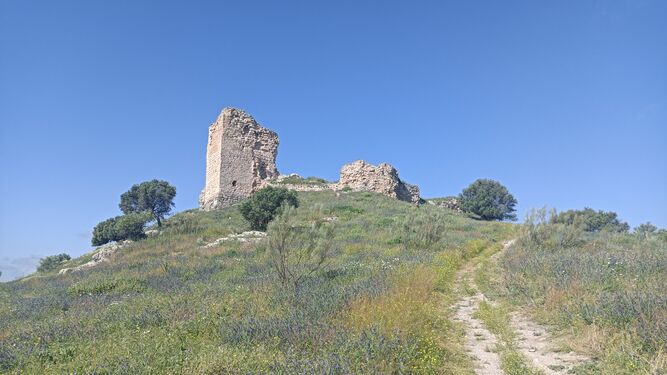 Las imágenes de la ruta alrededor del Castillo de Luna