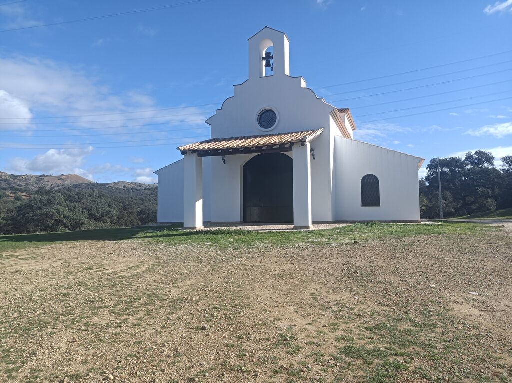 La Ermita de la Divina Pastora.
