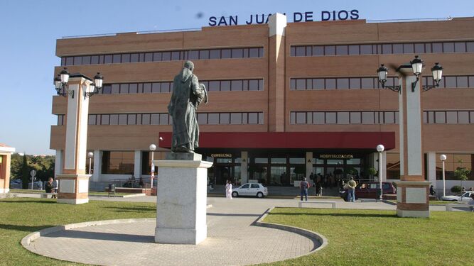 La ciudad sanitaria de San Juan de Dios, en Bormujos.