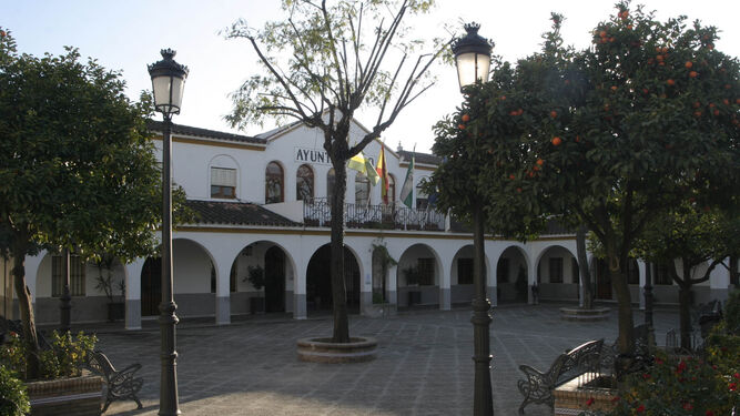El Ayuntamiento de Bormujos.