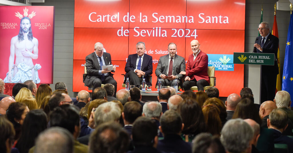 Presentaci&oacute;n del Cartel de la Semana Santa de Sevilla 2024