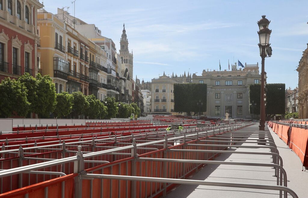 Sevilla, a rebosar en el &uacute;ltimo fin de semana del invierno
